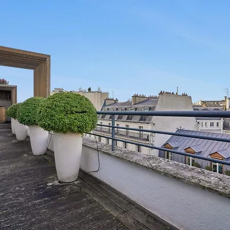 Penthouse With Panoramic Views & Rooftop Pool Lejlighed