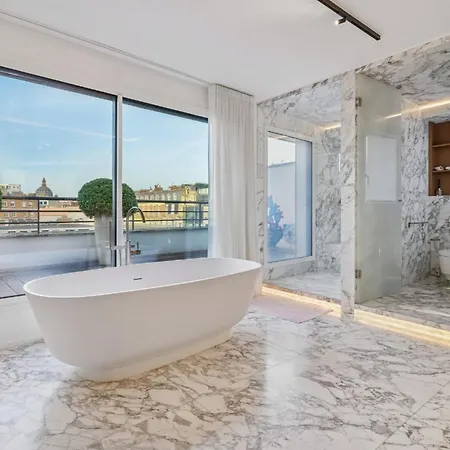 Penthouse With Panoramic Views & Rooftop Pool Lejlighed