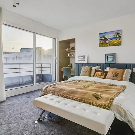 Lejlighed Penthouse With Panoramic Views & Rooftop Pool