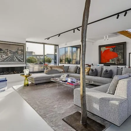 Penthouse With Panoramic Views & Rooftop Pool Lejlighed *