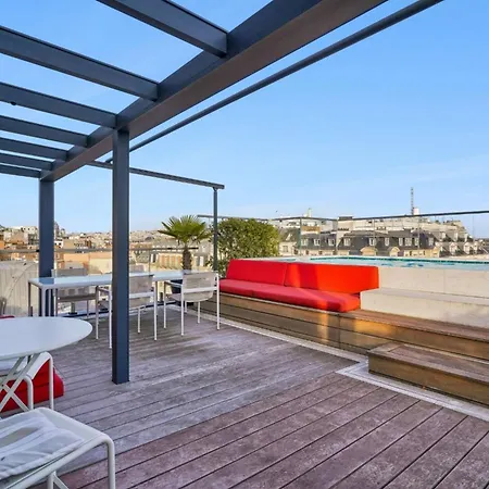 Penthouse With Panoramic Views & Rooftop Pool *