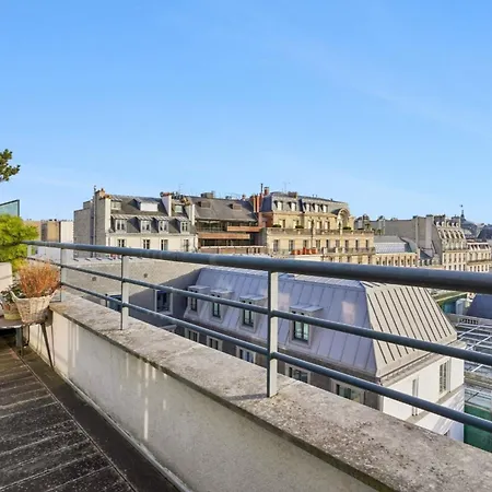 Penthouse With Panoramic Views & Rooftop Pool Lejlighed *
