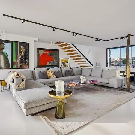 Penthouse With Panoramic Views & Rooftop Pool Lejlighed Paris