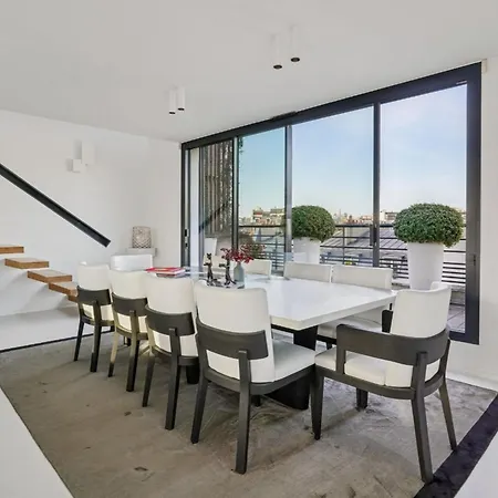 Penthouse With Panoramic Views & Rooftop Pool Lejlighed *