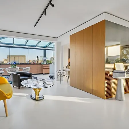 Lejlighed Penthouse With Panoramic Views & Rooftop Pool *
