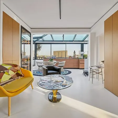 Lejlighed Penthouse With Panoramic Views & Rooftop Pool