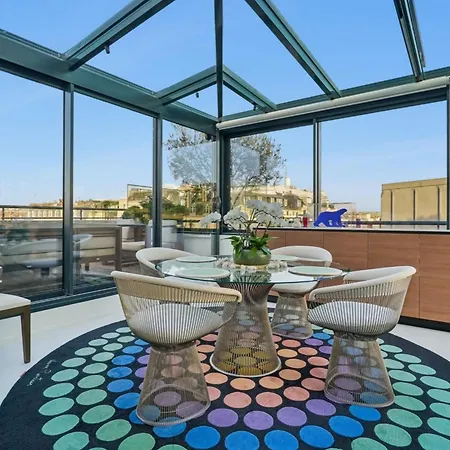 Penthouse With Panoramic Views & Rooftop Pool Lejlighed