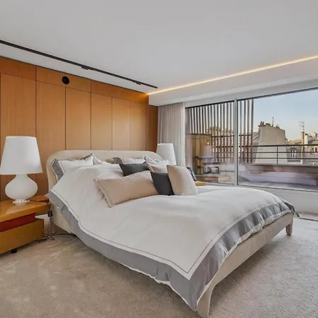 Lejlighed Penthouse With Panoramic Views & Rooftop Pool Paris